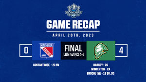 Image post by @OHLHockey on Twitter