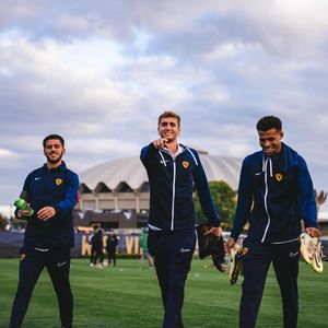 Image post by @wvumenssoccer on Instagram