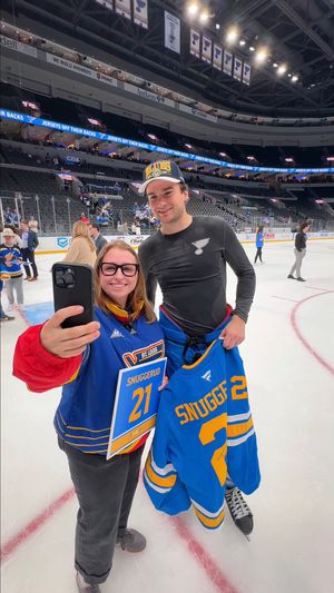 Video post by @StLouisBlues on Facebook