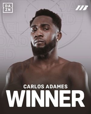Image post by @daznboxing on Instagram