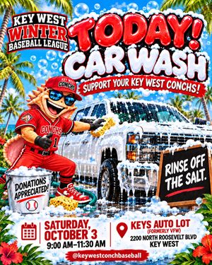 Image post by @keywestconchbaseball on Instagram