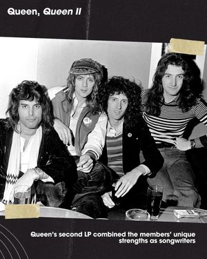Image post by @officialqueenmusic on Instagram