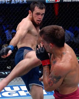 Image post by @ufceurasia on Instagram