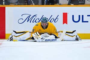 Image post by @PredsNHL on Twitter/X
