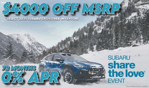 Image post by @mccarthysubaru on Instagram