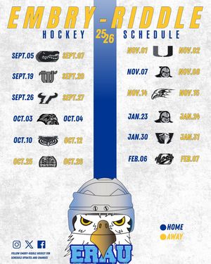 Image post by @erau.hockey on Instagram