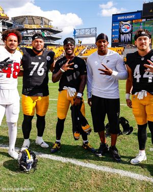 Image post by @steelers on Instagram