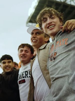 Image post by @beaverathletics on Instagram
