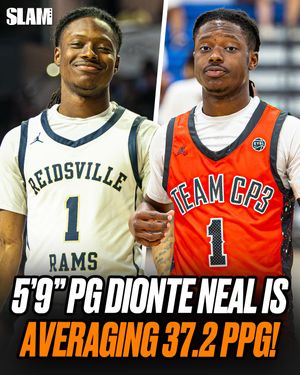 Image post by @slam_hs on Instagram