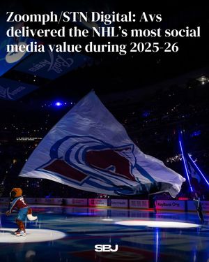 Image post by @sportsbusinessjournal on Instagram