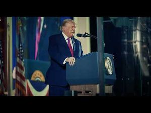 Video post by @whitehouse on YouTube