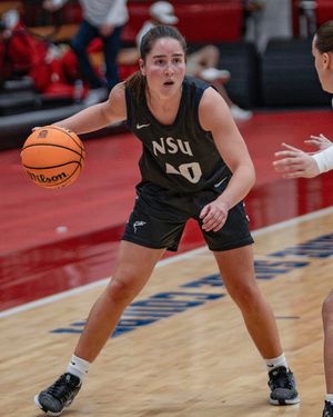 Image post by @nsu_wbasketball on Instagram