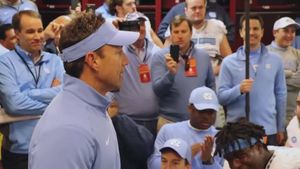 Image post by @tarheels on Facebook