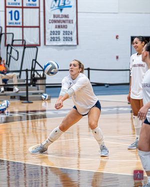 Image post by @FDUKnightsWVB on Twitter/X
