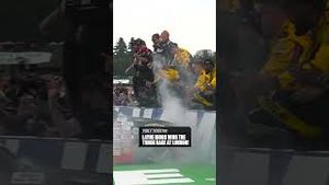Video post by @NASCAR on FOX on YouTube
