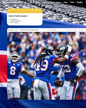 Image post by @nygiants on TikTok