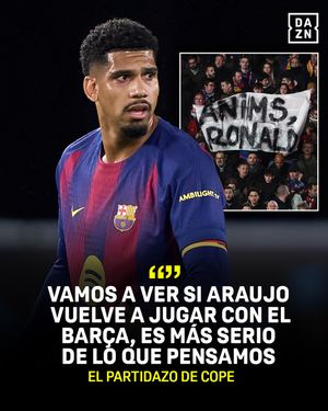 Image post by @dazn_futbol on Instagram