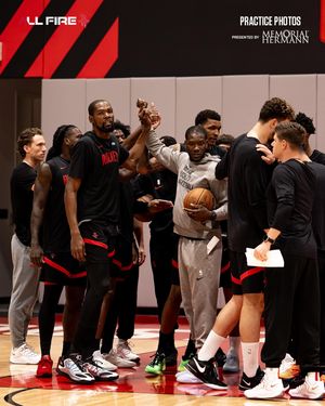 Image post by @houstonrockets on Instagram