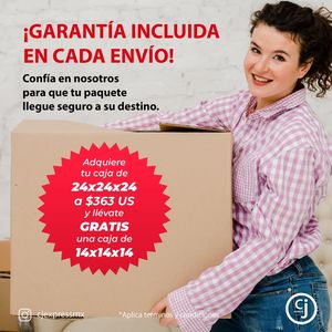 Image post by @cjexpress.paqueteria on Facebook