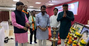 Image post by @ankitthakkarbjp on Instagram