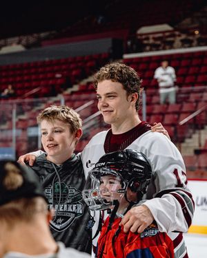 Image post by @umasshockey on Instagram