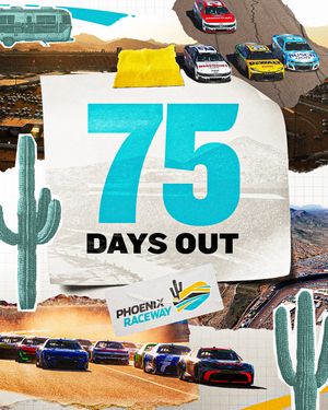 Image post by @phoenixraceway on Instagram