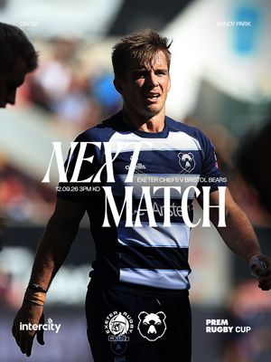 Image post by @bristolbearsrfc on Instagram