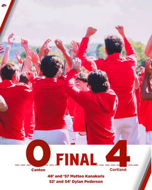 Image post by @cortlandsoccer on Instagram