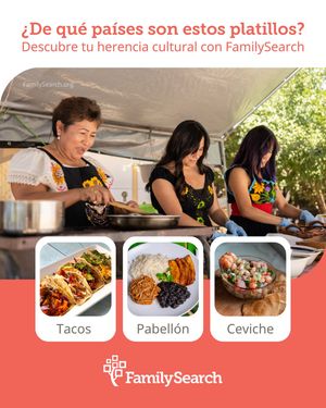 Image post by @familysearchesp on Instagram