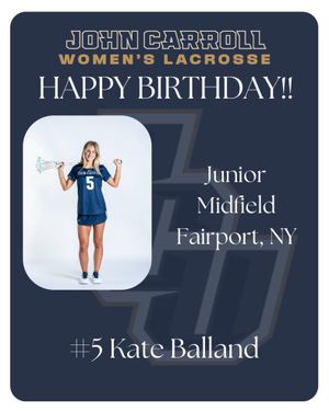 Image post by @jcuwlax on Instagram
