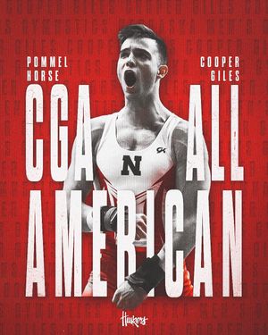 Image post by @NebraskaMensGym on Twitter
