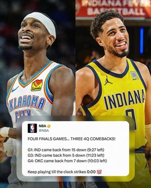 Image post by @nba on Instagram