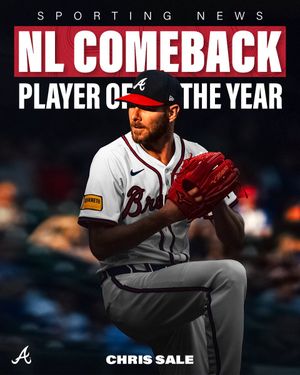 Image post by @Braves on Twitter/X