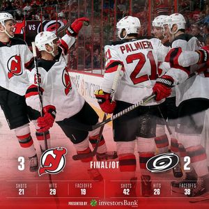 Image post by @njdevils on Instagram