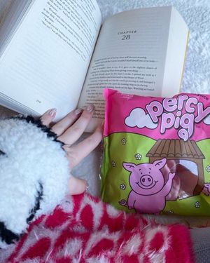 Image post by @official_percypig on Instagram