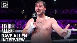 Video post by @daznboxing on YouTube