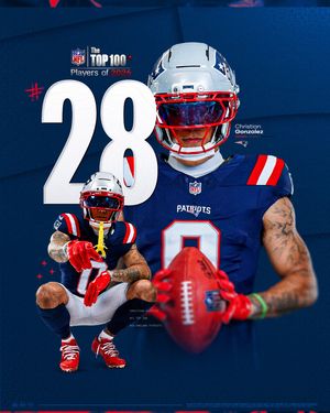 Image post by @patriots on Instagram