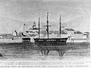 Image post by @uss_constitution on Instagram