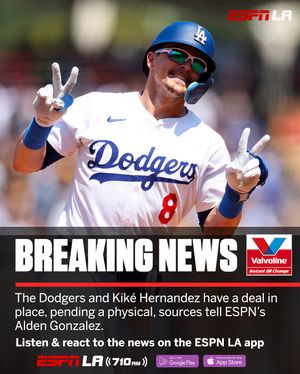 Image post by @espnlosangeles on Instagram