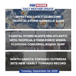 Image post by @foxweather on Instagram