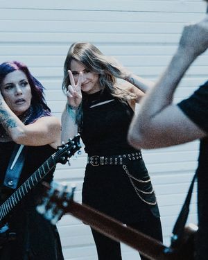 Image post by @skillet on Facebook