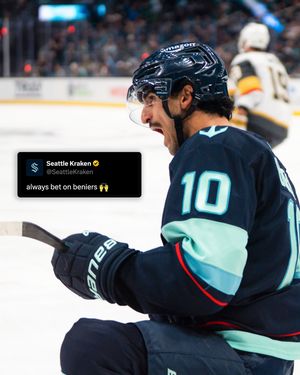 Image post by @seattlekraken on Instagram