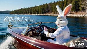 Image post by @MuskokaBoatGallery on Facebook