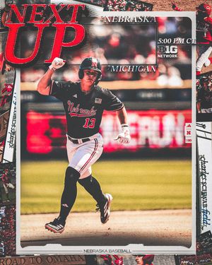 Image post by @huskerbaseball on Instagram