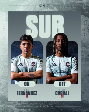 Image post by @ColoradoRapids on Twitter/X