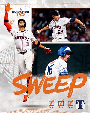 Image post by @astros on Instagram