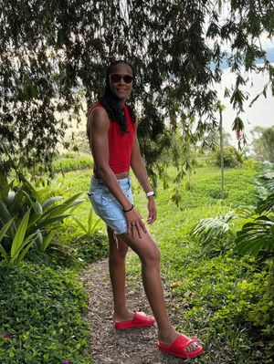 Image post by @wendie_renard on Instagram