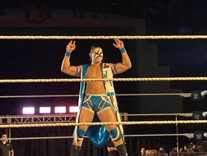 Image post by @dantechenwwe on Instagram