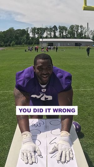 Video post by @minnesotavikings on Facebook