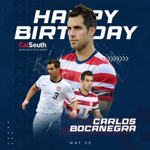 Image post by @calsouthsoccer on Instagram